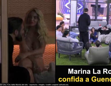 Marina chiede ad Alex di fermarsi ai fornelli: la prova dei tre giorni che agita il Grande Fratello Vip