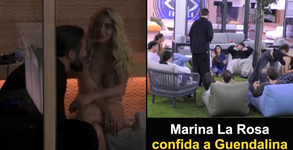 Marina chiede ad Alex di fermarsi ai fornelli: la prova dei tre giorni che agita il Grande Fratello Vip