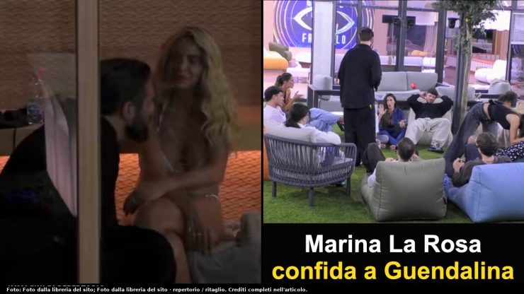 Marina chiede ad Alex di fermarsi ai fornelli: la prova dei tre giorni che agita il Grande Fratello Vip