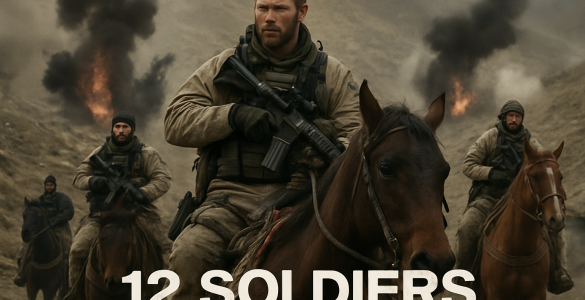 come finisce 12 Soldiers – illustrazione originale