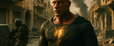 come finisce Black Adam – illustrazione originale