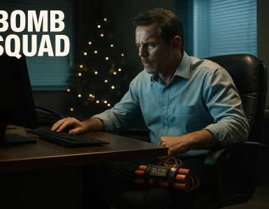 come finisce Bomb Squad – illustrazione originale