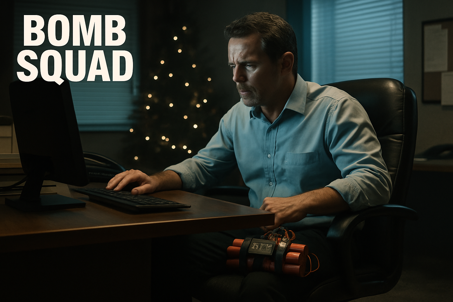 come finisce Bomb Squad – illustrazione originale