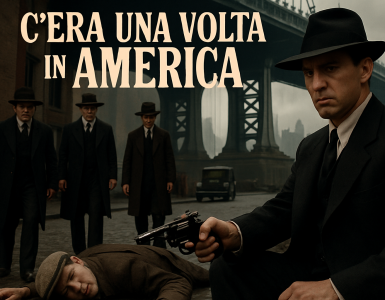 come finisce C'era una volta in America – illustrazione originale