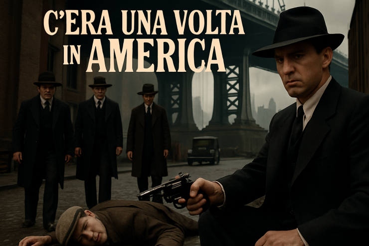 come finisce C'era una volta in America – illustrazione originale