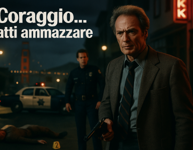 come finisce Coraggio... fatti ammazzare – illustrazione originale