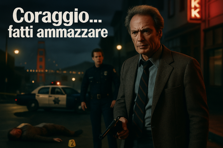 come finisce Coraggio... fatti ammazzare – illustrazione originale