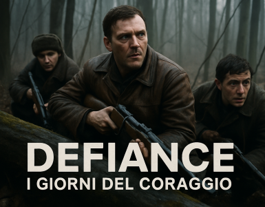 come finisce Defiance - I giorni del coraggio – illustrazione originale