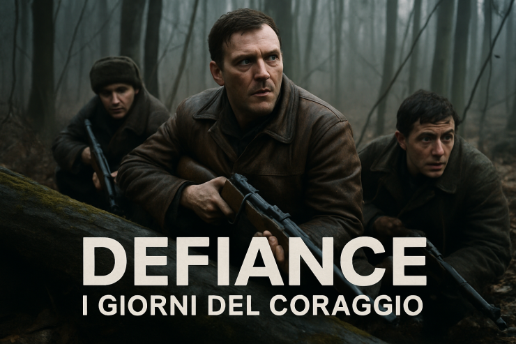 come finisce Defiance - I giorni del coraggio – illustrazione originale