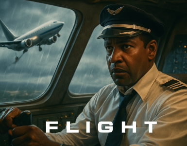 come finisce Flight – illustrazione originale