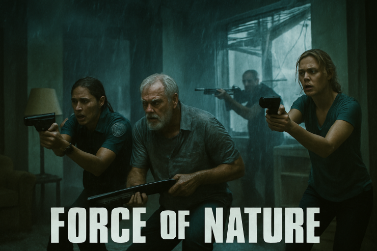 come finisce Force of Nature – illustrazione originale