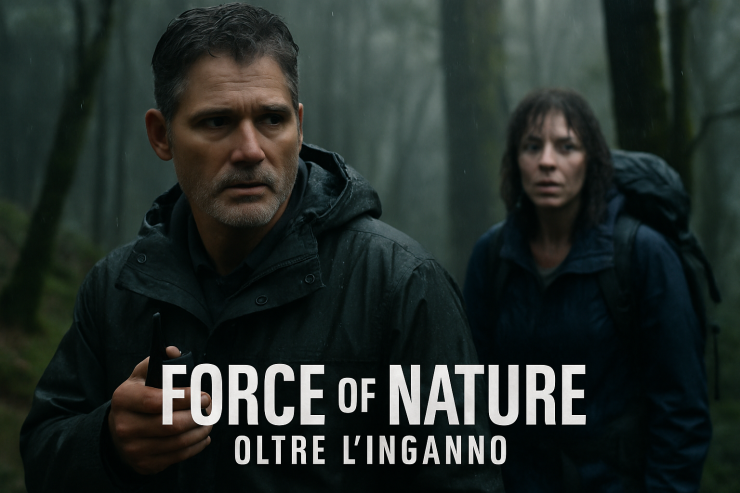 come finisce Force of Nature: Oltre l'inganno – illustrazione originale