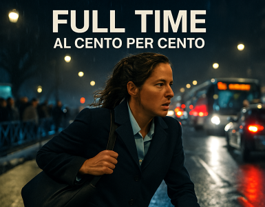 come finisce Full Time - Al cento per cento – illustrazione originale
