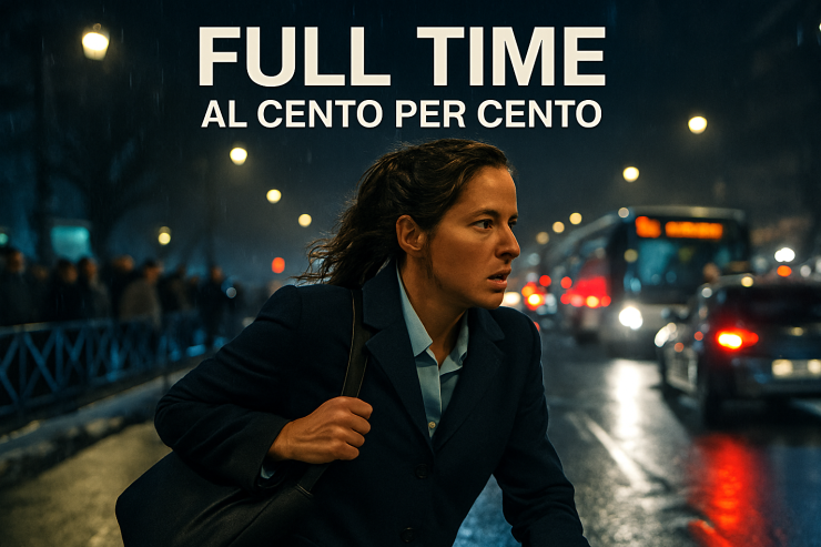 come finisce Full Time - Al cento per cento – illustrazione originale