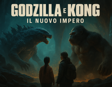 come finisce Godzilla e Kong: Il nuovo impero – illustrazione originale