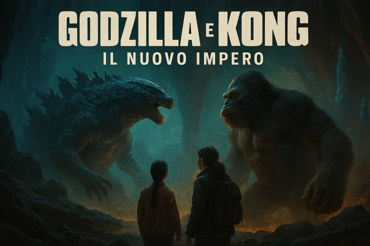 come finisce Godzilla e Kong: Il nuovo impero – illustrazione originale