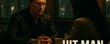 come finisce Hit Man – Killer per caso – illustrazione originale
