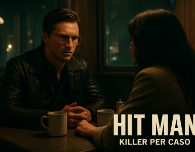 come finisce Hit Man – Killer per caso – illustrazione originale