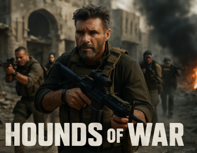 come finisce Hounds of War – illustrazione originale