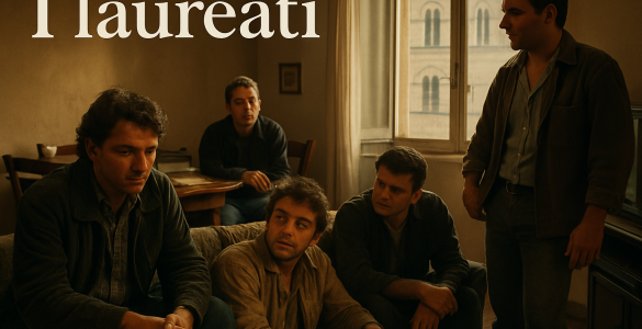 come finisce I laureati – illustrazione originale