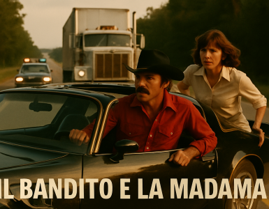 come finisce Il Bandito e la Madama – illustrazione originale
