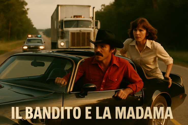 come finisce Il Bandito e la Madama – illustrazione originale