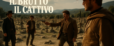 come finisce Il buono, il brutto, il cattivo – illustrazione originale