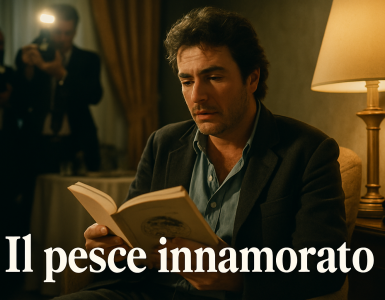 come finisce Il pesce innamorato – illustrazione originale