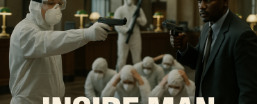 come finisce Inside Man – illustrazione originale