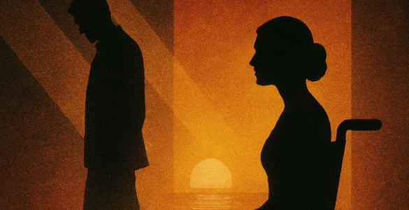 come finisce Io prima di te – illustrazione originale