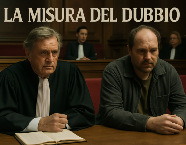 come finisce La misura del dubbio – illustrazione originale