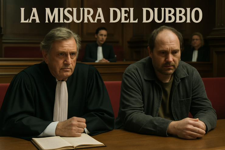 come finisce La misura del dubbio – illustrazione originale
