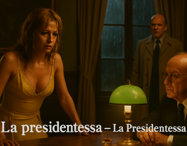 come finisce La presidentessa -- La Presidentessa – illustrazione originale