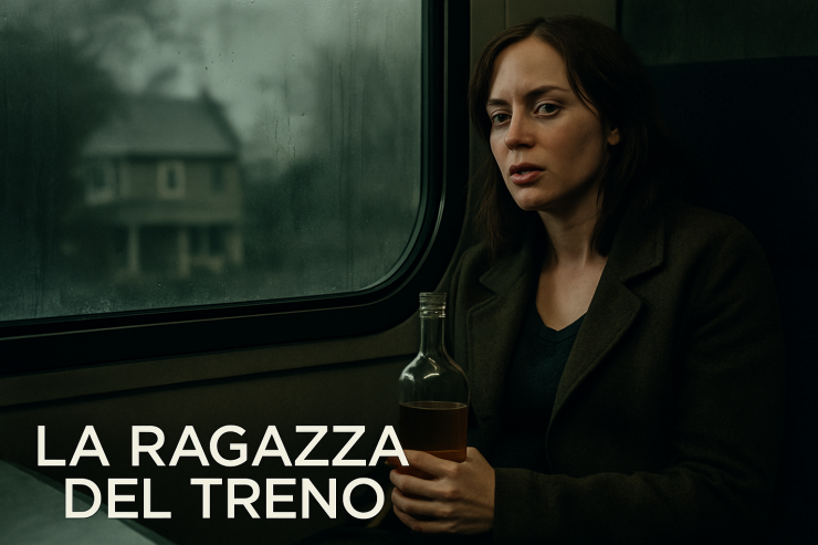 come finisce La ragazza del treno – illustrazione originale