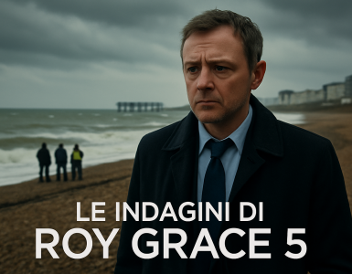 come finisce Le Indagini di Roy Grace 5 – illustrazione originale