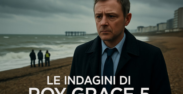 come finisce Le Indagini di Roy Grace 5 – illustrazione originale