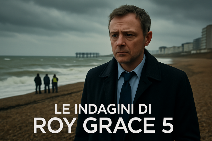 come finisce Le Indagini di Roy Grace 5 – illustrazione originale