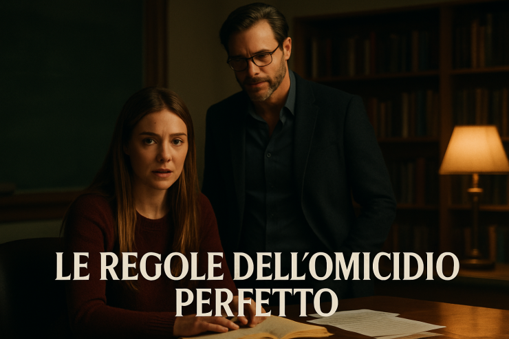 come finisce Le regole dell'omicidio perfetto – illustrazione originale