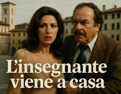 come finisce L'iinsegnante viene a casa – illustrazione originale