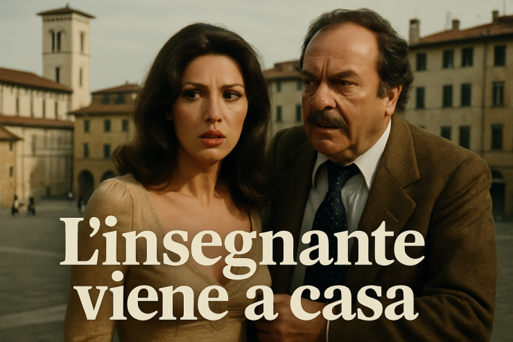 come finisce L'iinsegnante viene a casa – illustrazione originale