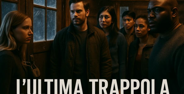 come finisce L'ultima trappola – illustrazione originale