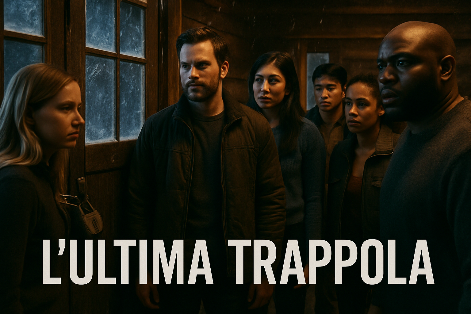 come finisce L'ultima trappola – illustrazione originale