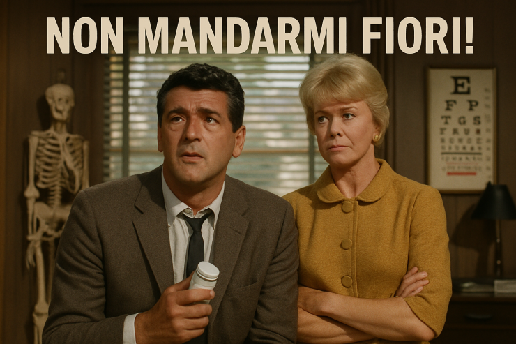 come finisce Non mandarmi fiori! – illustrazione originale