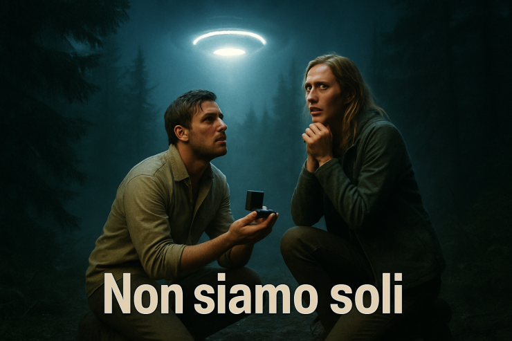 come finisce Non siamo soli – illustrazione originale