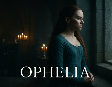 come finisce Ophelia – illustrazione originale