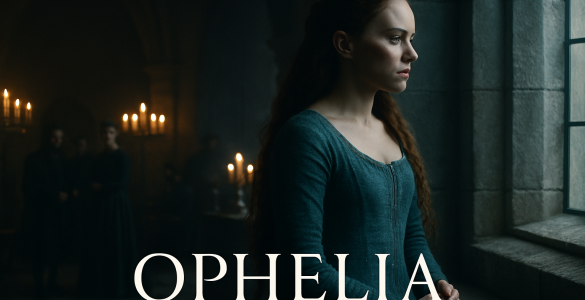 come finisce Ophelia – illustrazione originale