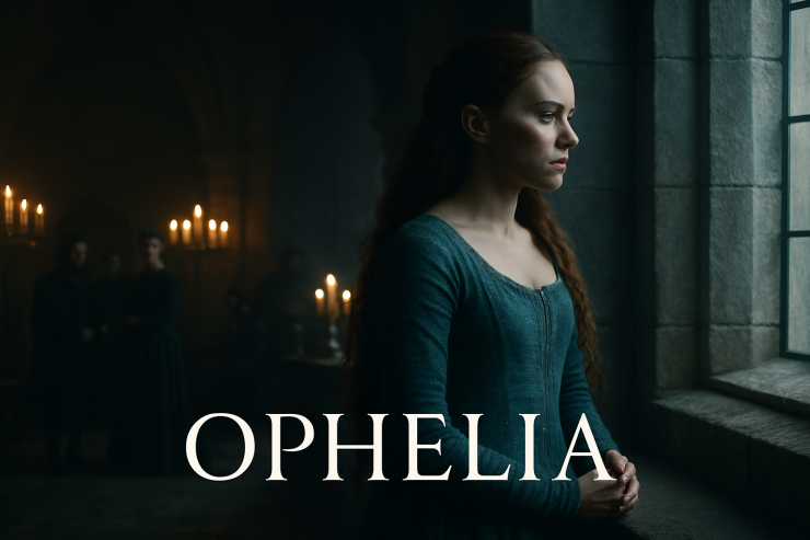 come finisce Ophelia – illustrazione originale