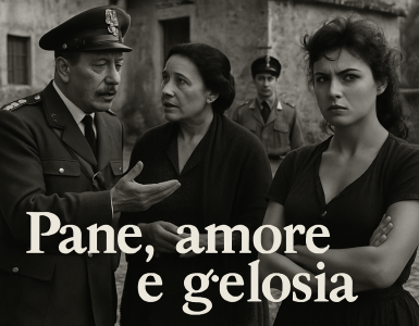 come finisce Pane, amore e gelosia – illustrazione originale