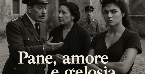 come finisce Pane, amore e gelosia – illustrazione originale