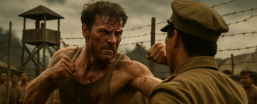come finisce Prisoner of War – illustrazione originale